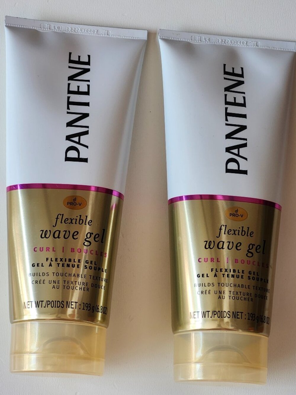 PANTENE Flexible Wave Gel CURL 193g (6.8 oz) BNIP Pantene Pro-V x 2